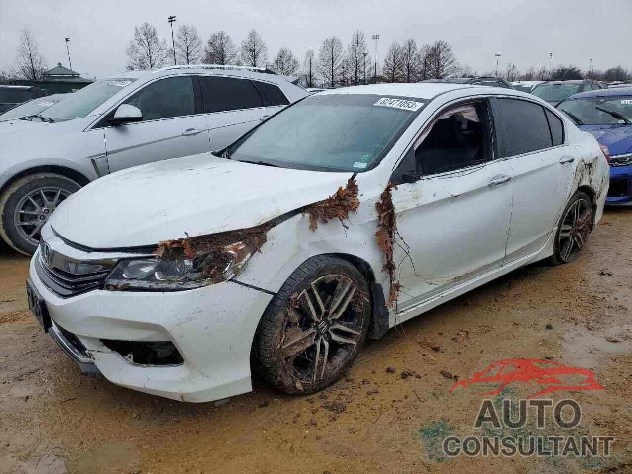 HONDA ACCORD 2017 - 1HGCR2F12HA075658