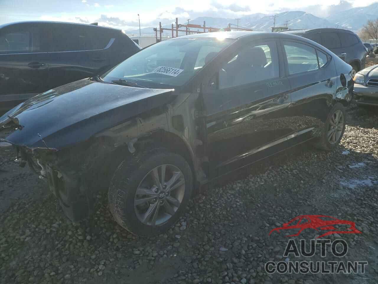 HYUNDAI ELANTRA 2018 - 5NPD84LF0JH380284