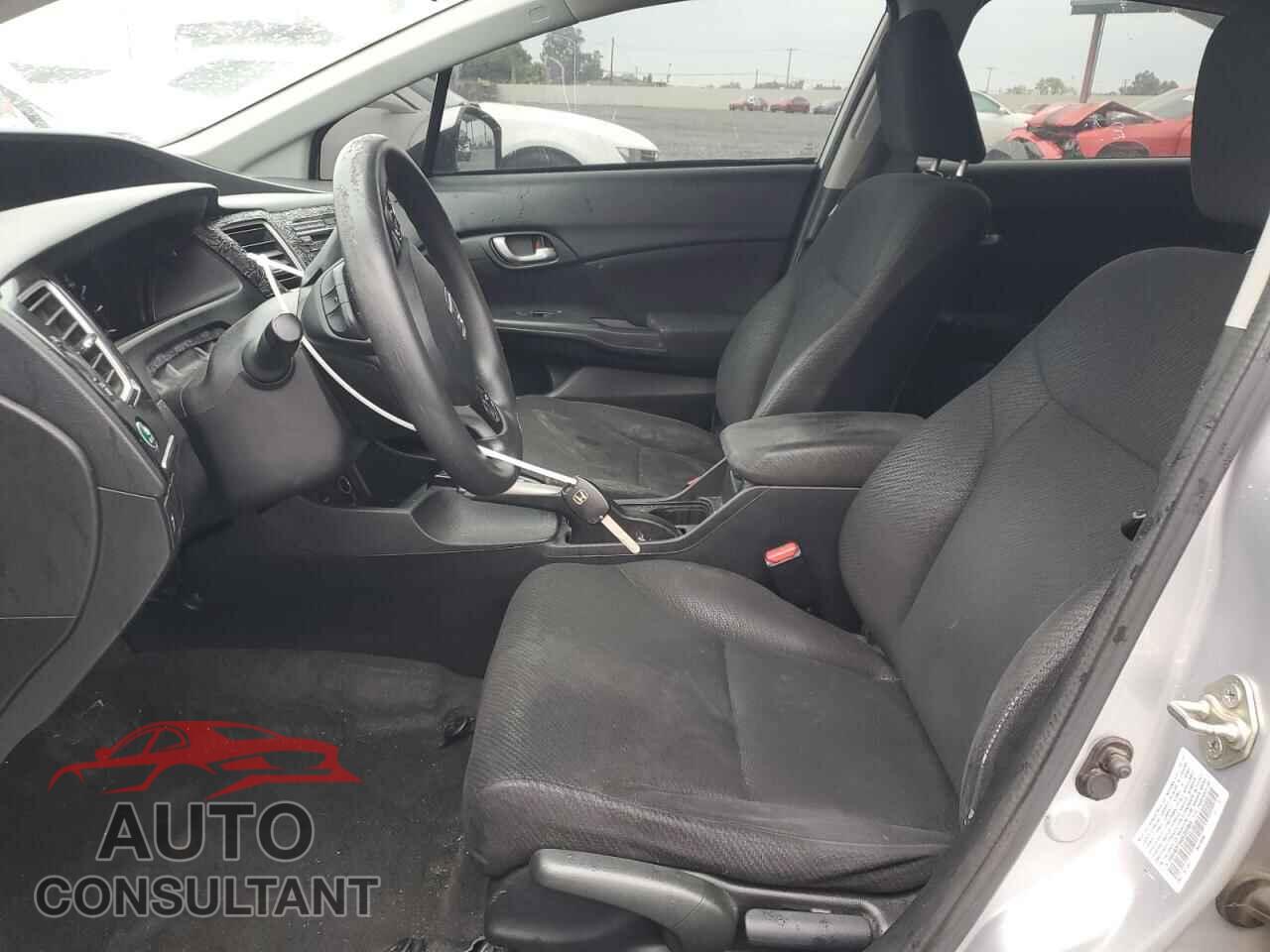 HONDA CIVIC 2013 - 19XFB2F54DE285964