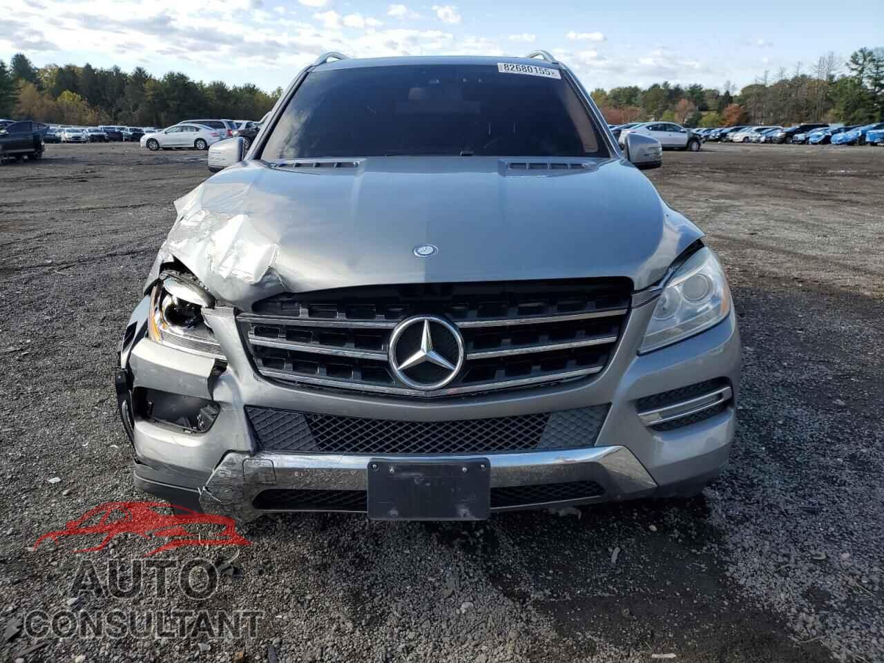 MERCEDES-BENZ M-CLASS 2015 - 4JGDA5HB2FA605525