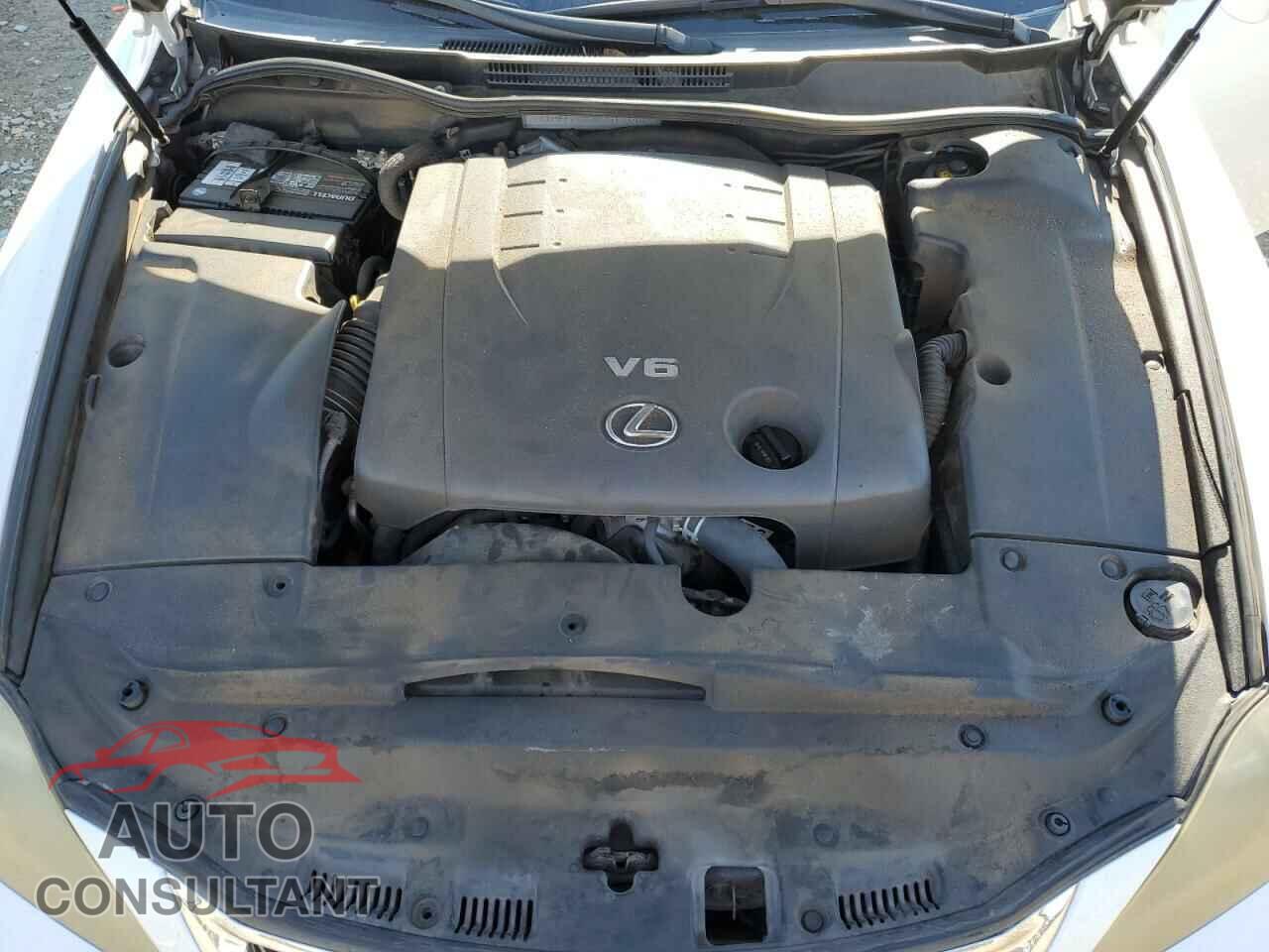 LEXUS IS 2011 - JTHFF2C22B2519140