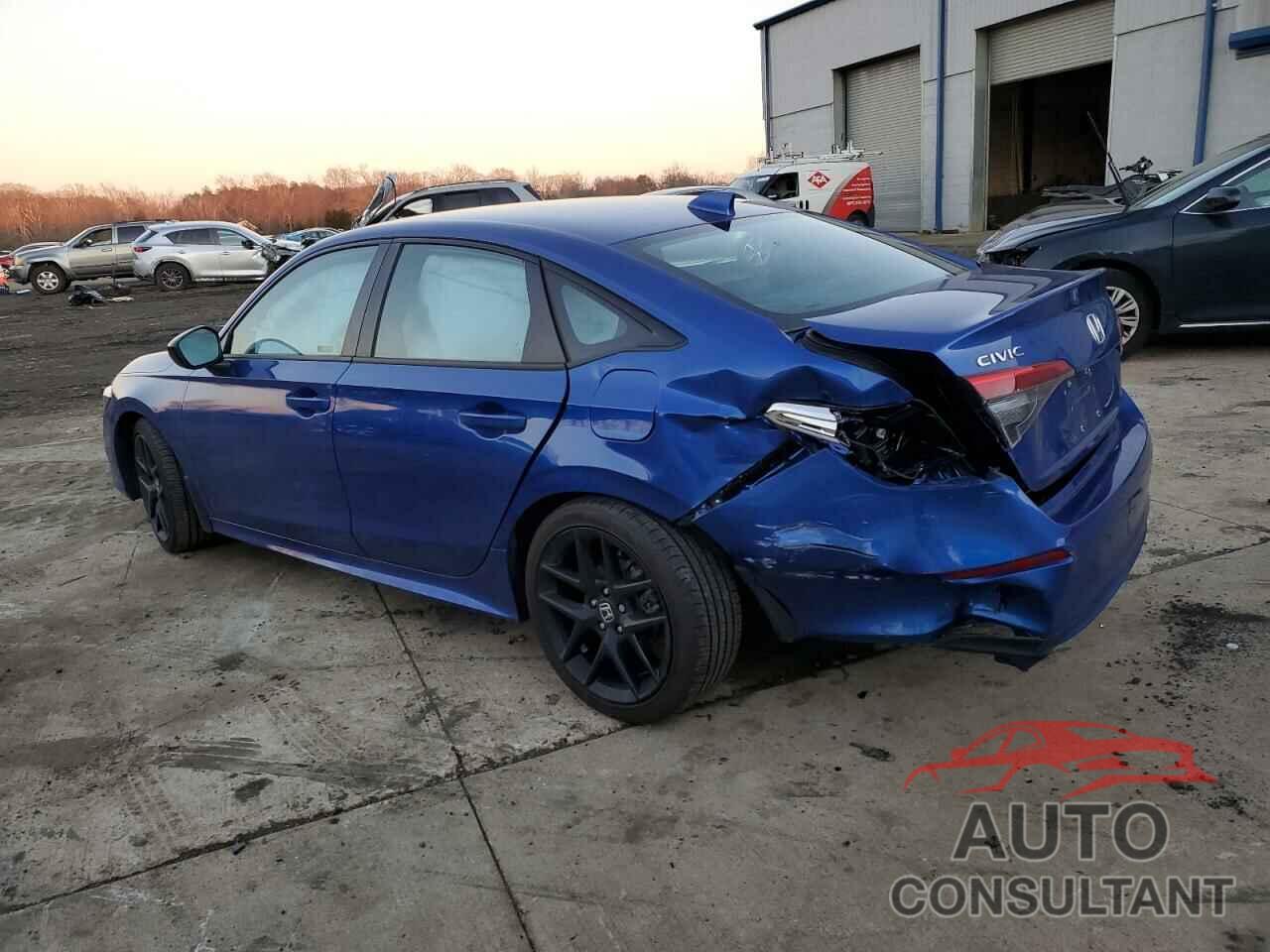 HONDA CIVIC 2023 - 2HGFE2F59PH525561