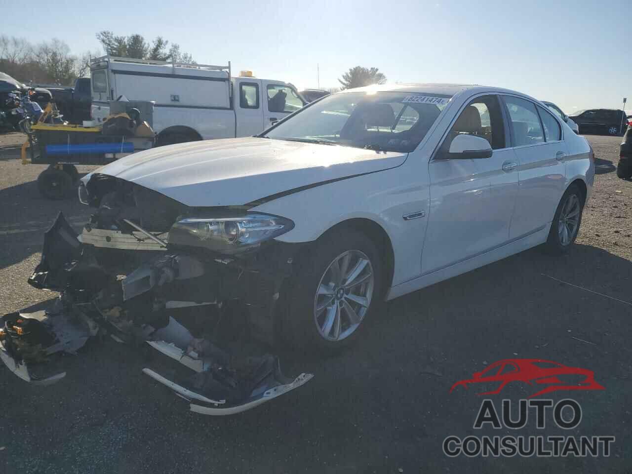 BMW 5 SERIES 2016 - WBA5A7C54GG145818