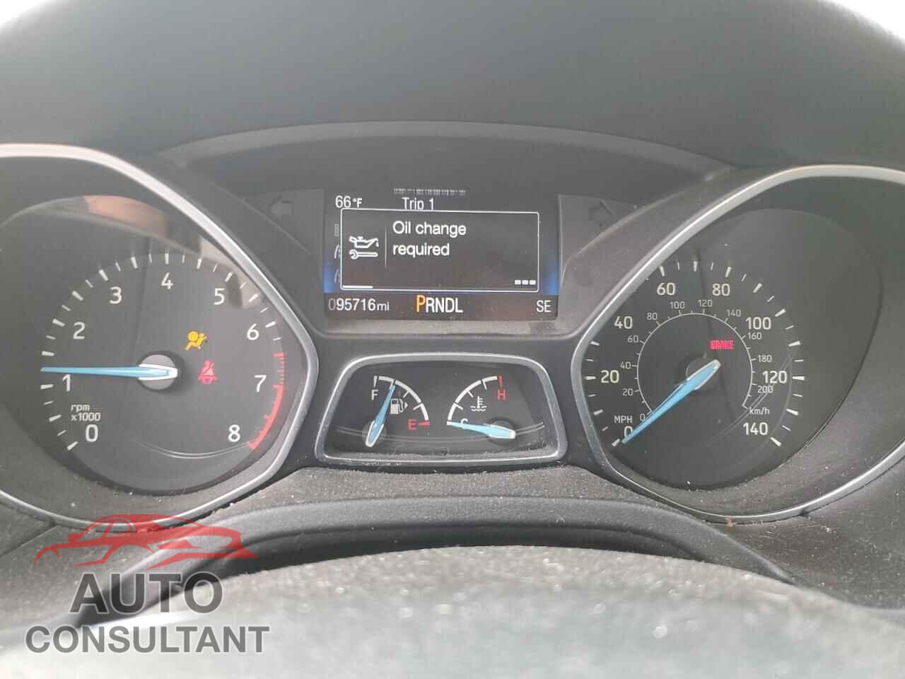 FORD FOCUS 2015 - 1FADP3F29FL343961