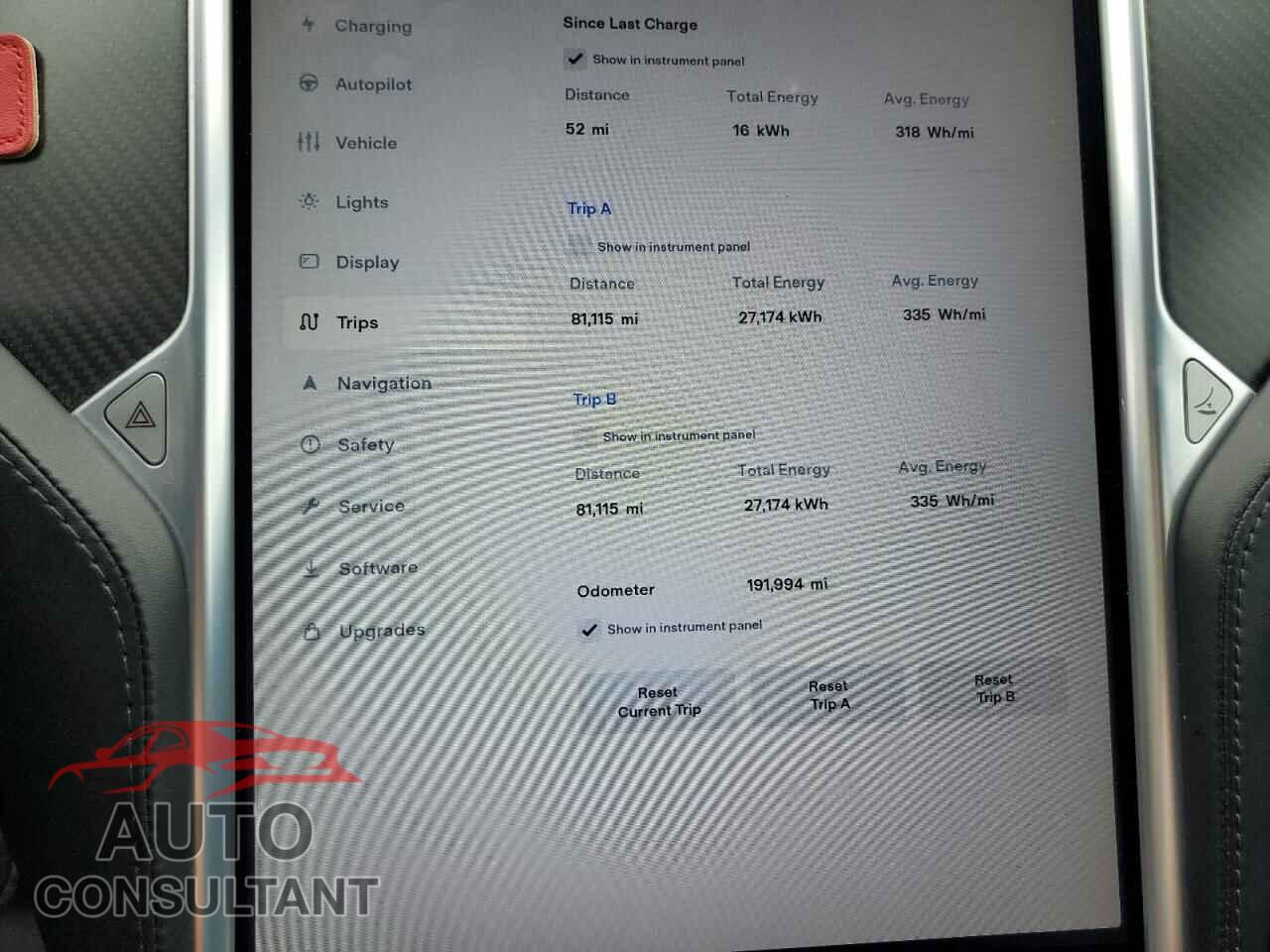 TESLA MODEL S 2017 - 5YJSA1E29HF227920