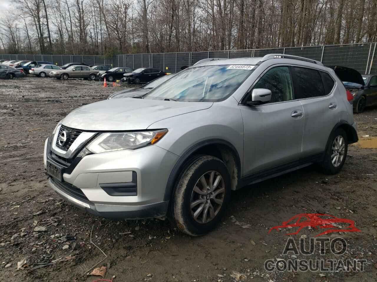 NISSAN ROGUE 2017 - KNMAT2MV4HP556943