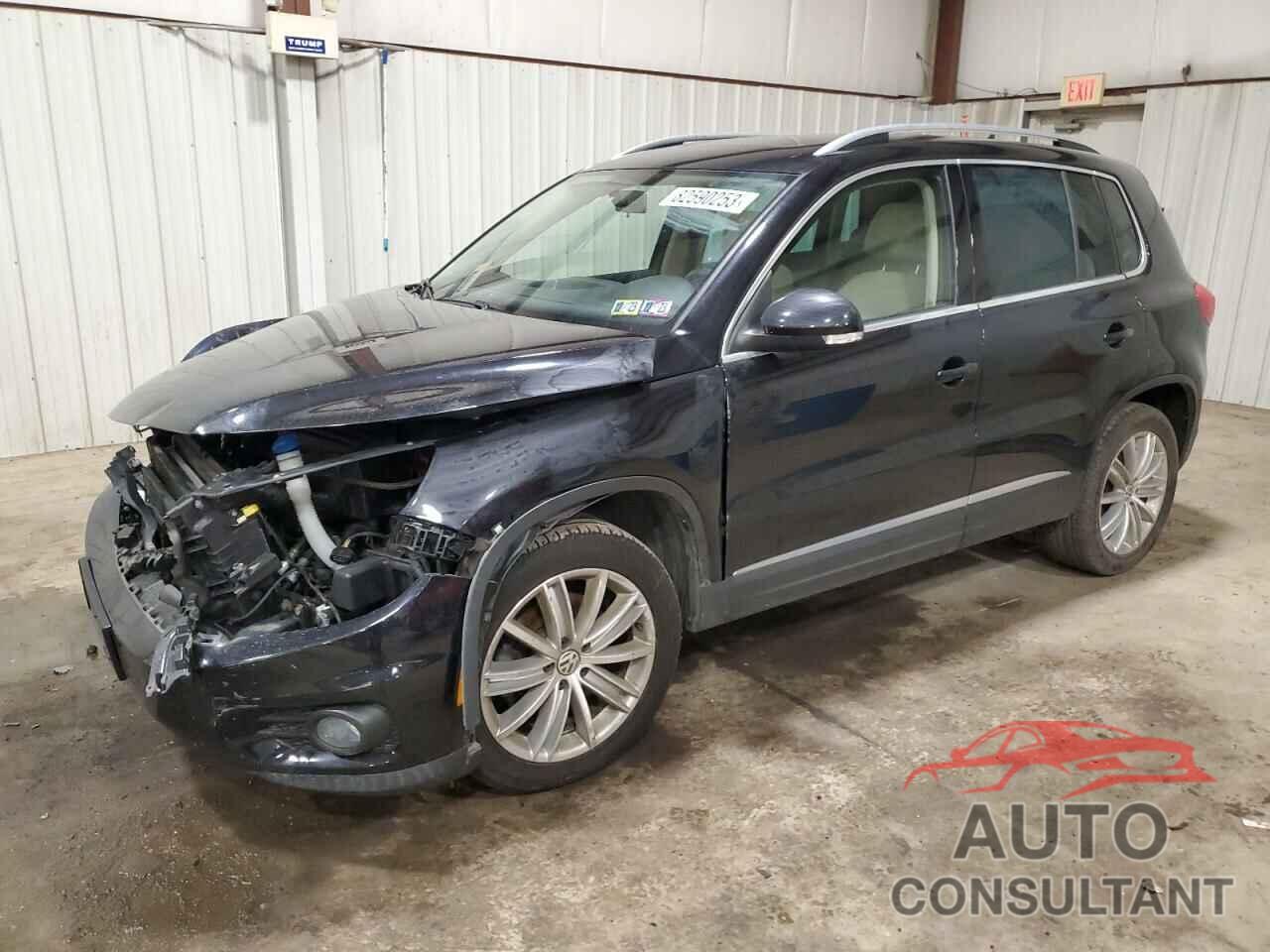 VOLKSWAGEN TIGUAN 2015 - WVGBV7AX5FW606541