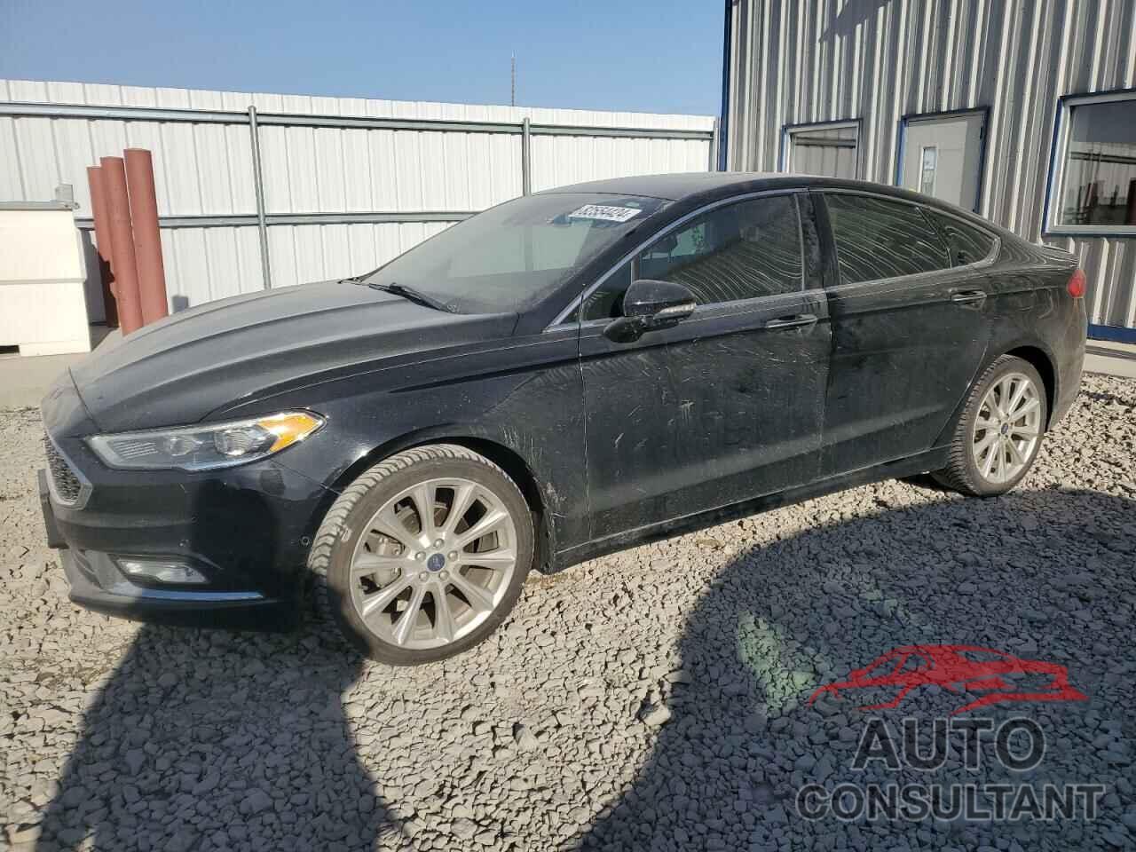 FORD FUSION 2017 - 3FA6P0D97HR128705