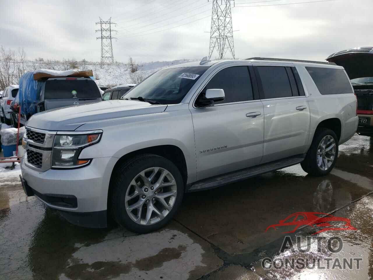 CHEVROLET SUBURBAN 2018 - 1GNSKHKC4JR276291