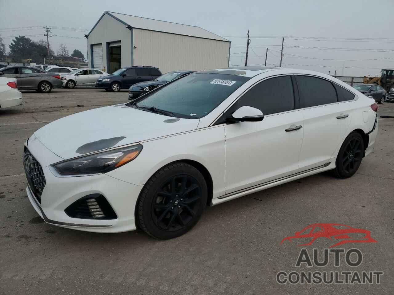 HYUNDAI SONATA 2018 - 5NPE34AB7JH619249