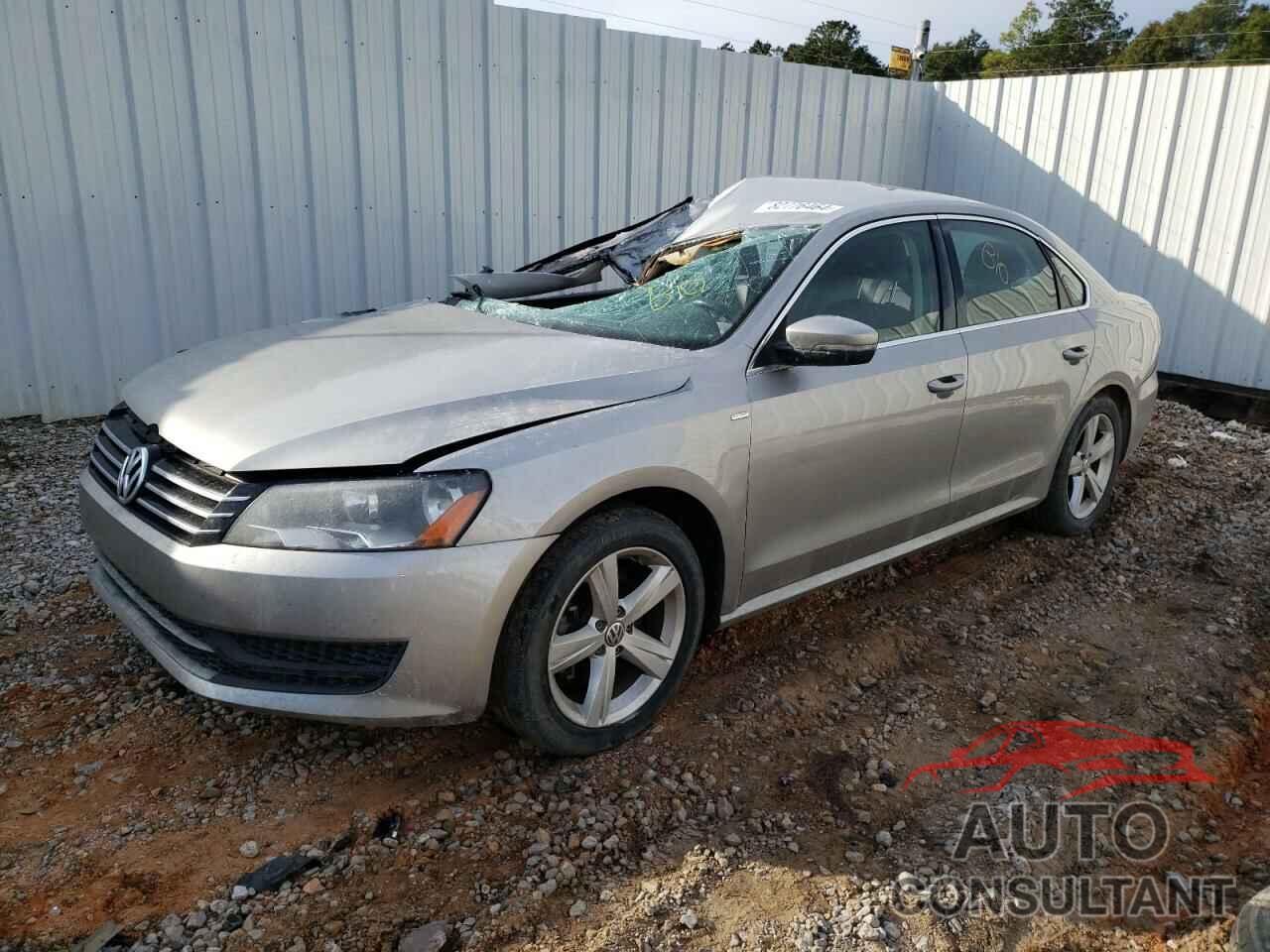 VOLKSWAGEN PASSAT 2014 - 1VWAT7A36EC057495