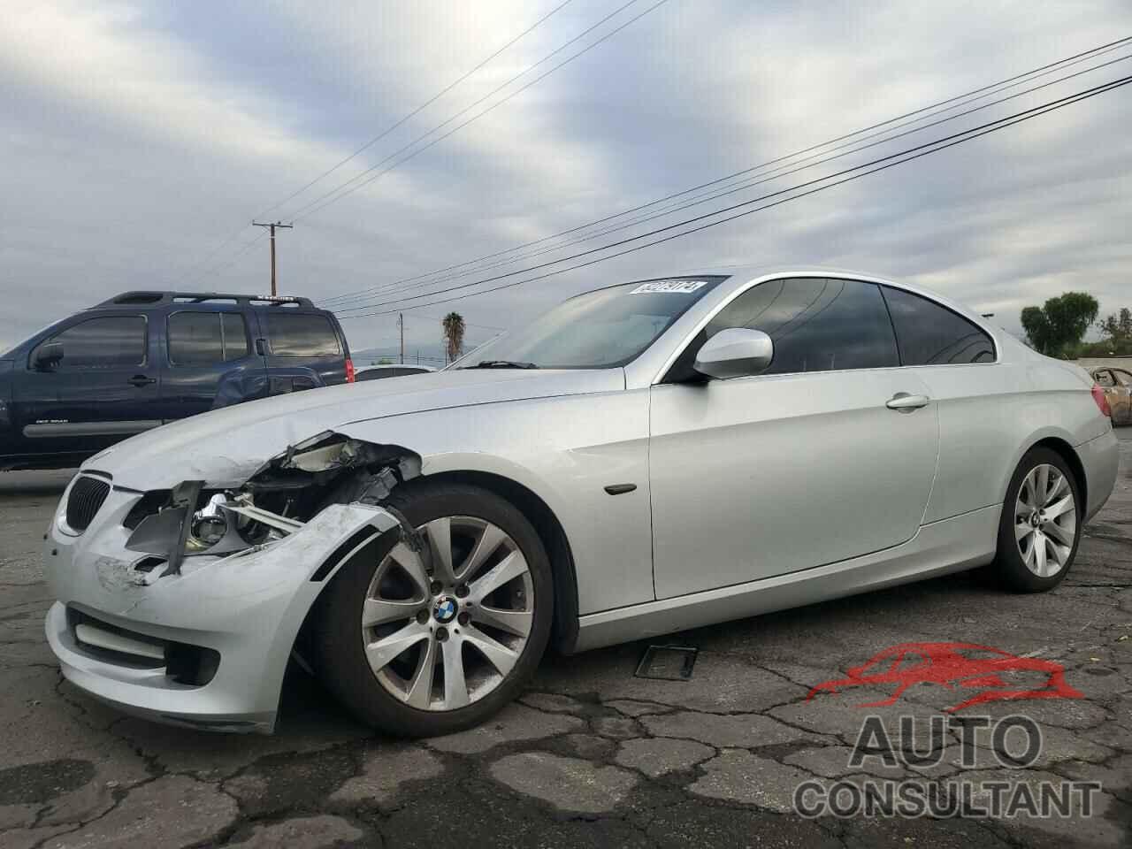 BMW 3 SERIES 2013 - WBAKE3C58DE771511