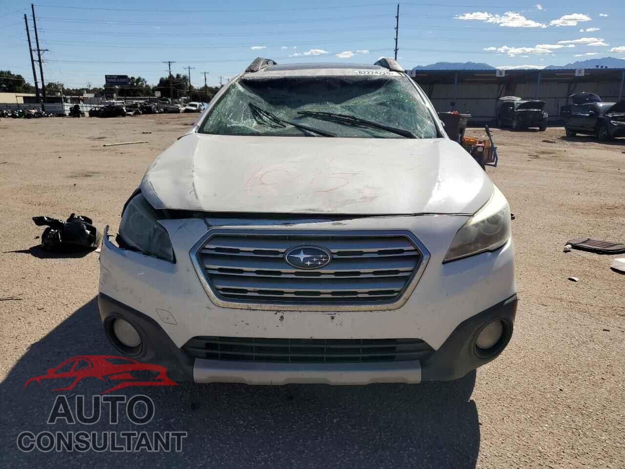 SUBARU OUTBACK 2015 - 4S4BSBLC5F3207247