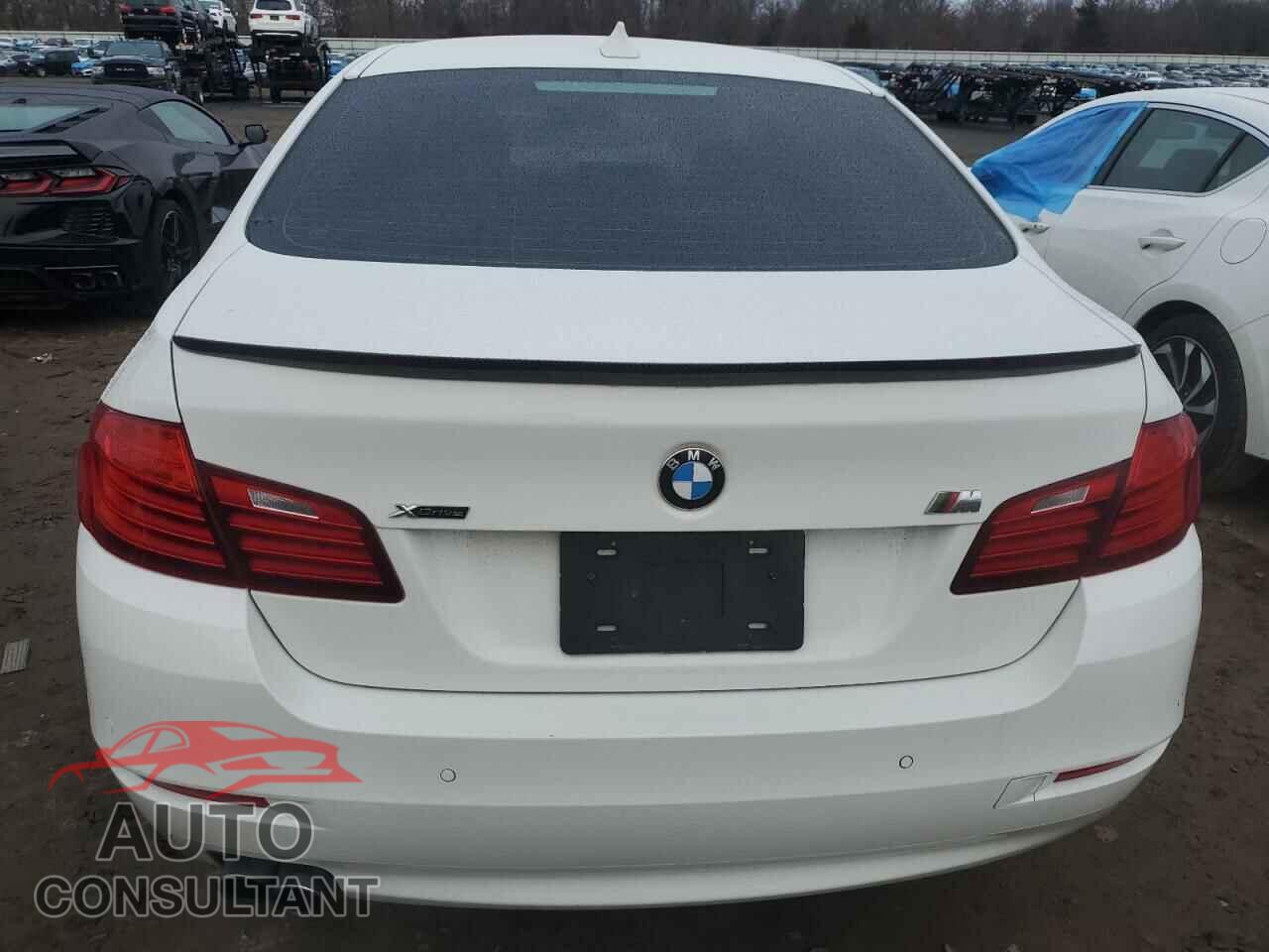 BMW 5 SERIES 2016 - WBA5A7C55GG644336