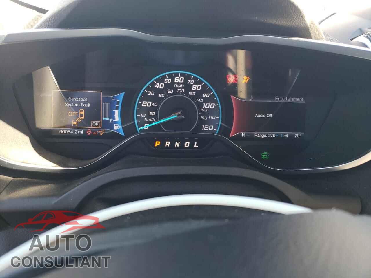 FORD CMAX 2017 - 1FADP5FU8HL108709