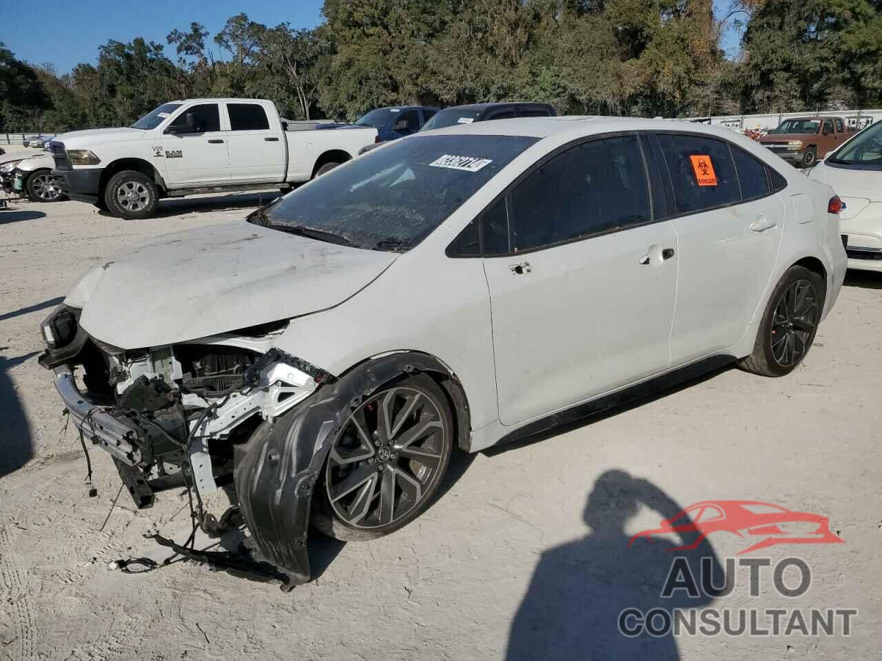 TOYOTA COROLLA 2022 - 5YFS4MCE5NP122359
