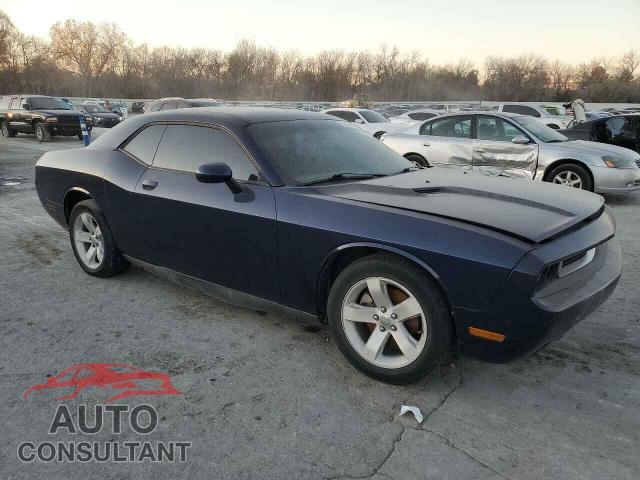 DODGE CHALLENGER 2013 - 2C3CDYAGXDH682001
