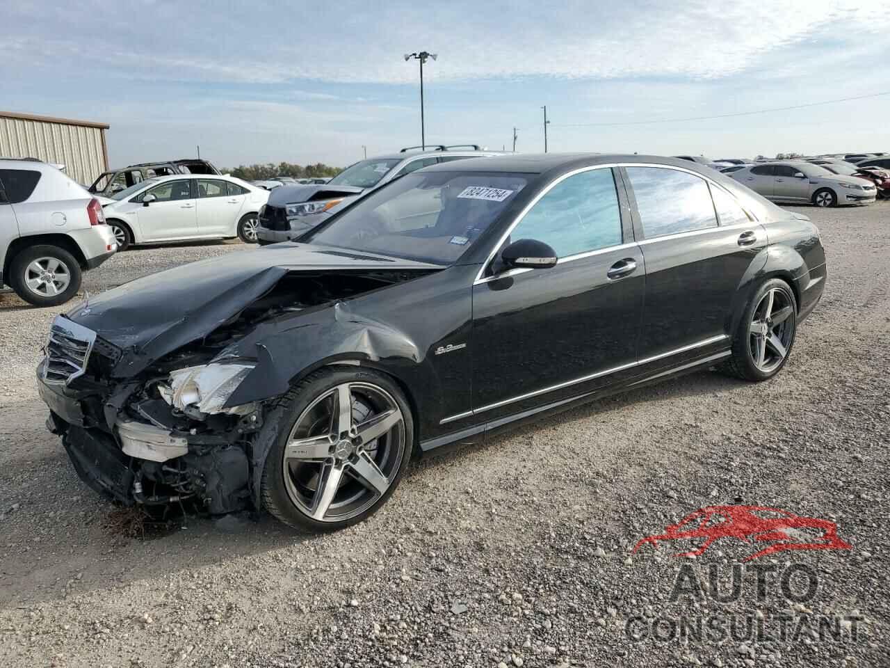 MERCEDES-BENZ S-CLASS 2009 - WDDNG77XX9A249853