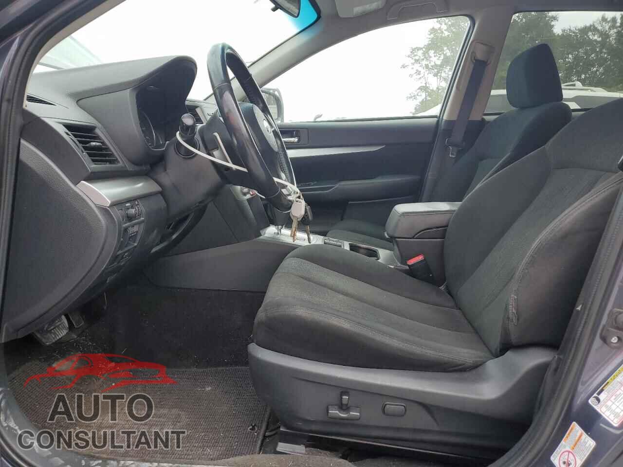 SUBARU OUTBACK 2014 - 4S4BRBCC2E3316291