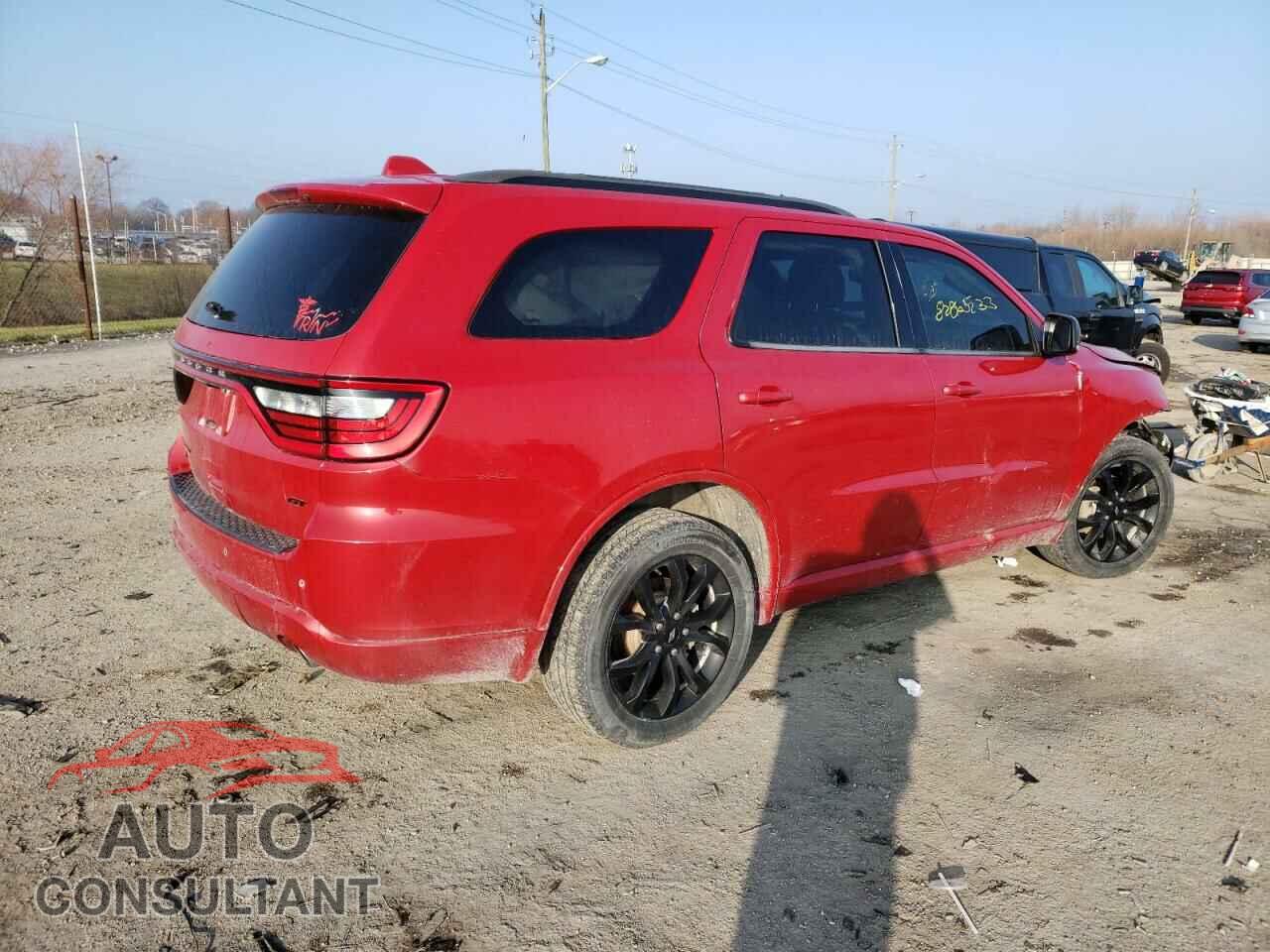 DODGE DURANGO 2019 - 1C4RDJDG7KC606504