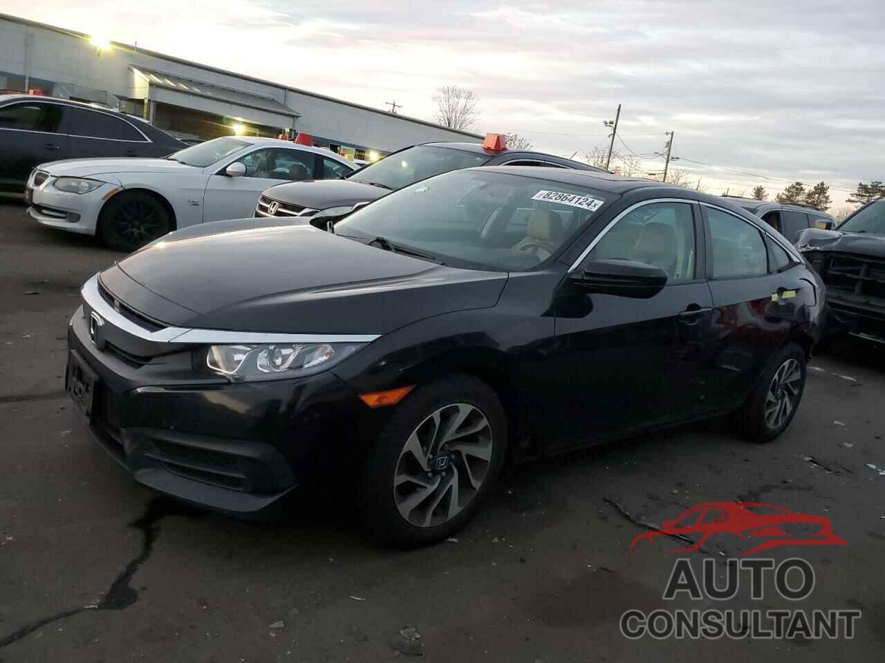 HONDA CIVIC 2017 - 19XFC2F79HE204607