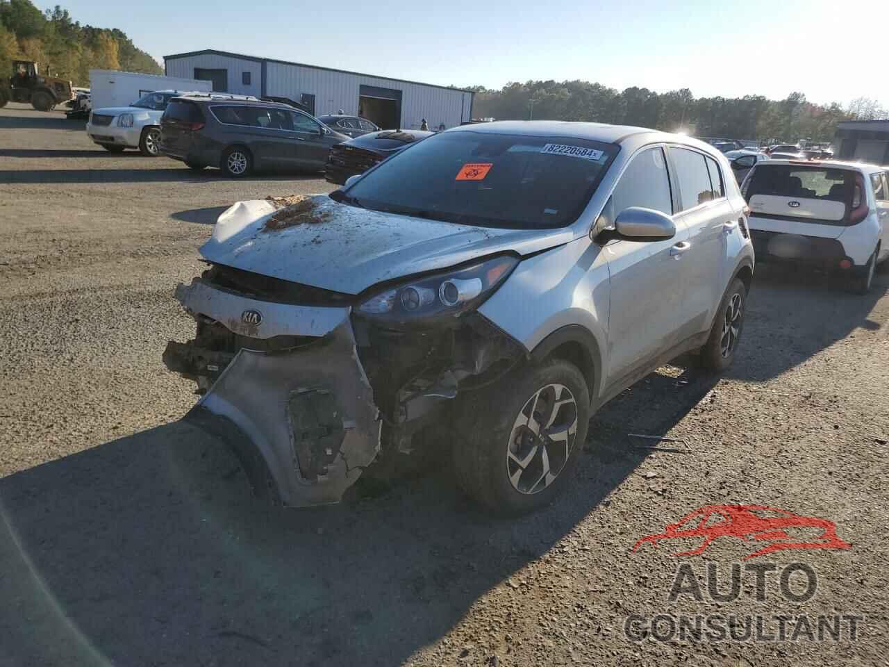 KIA SPORTAGE 2021 - KNDPM3AC5M7869042