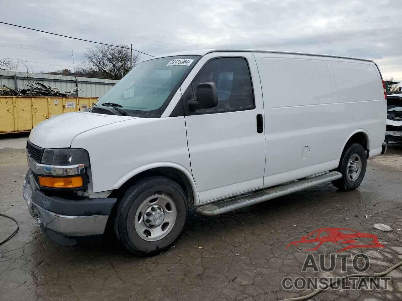 CHEVROLET EXPRESS 2018 - 1GCWGAFG6J1904933