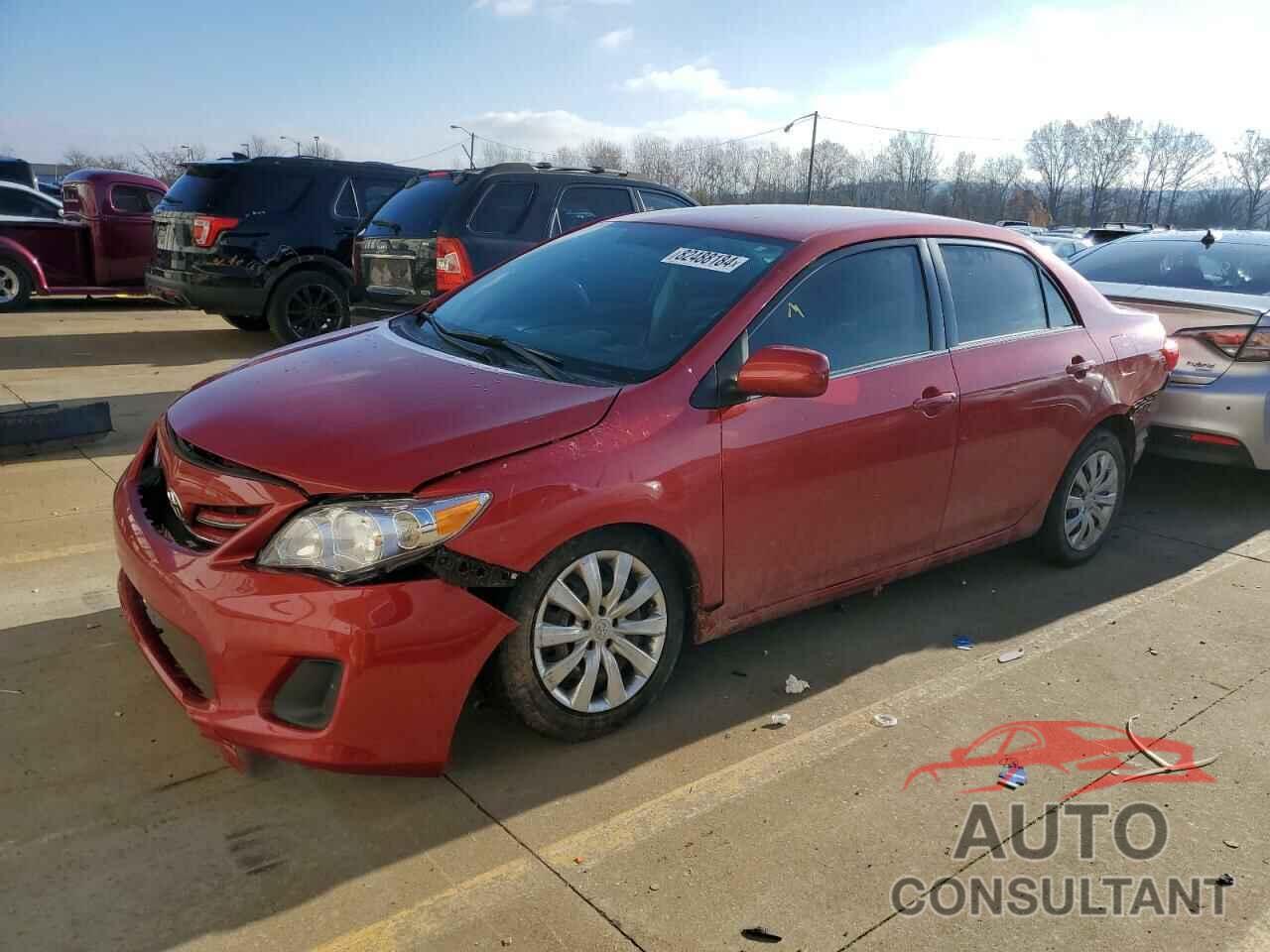 TOYOTA COROLLA 2013 - 2T1BU4EE8DC993851