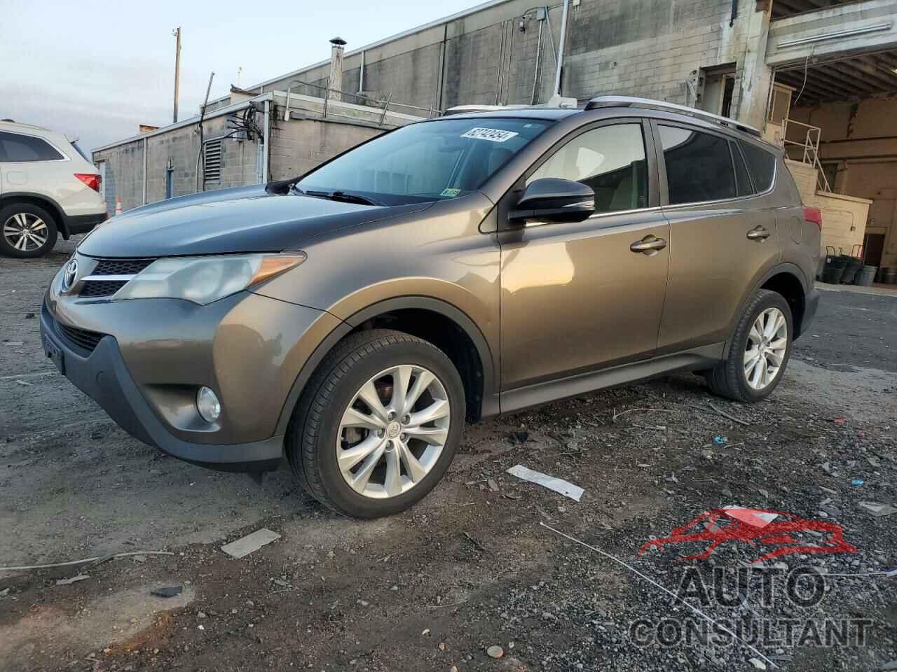 TOYOTA RAV4 2013 - JTMDFREV5DD004763