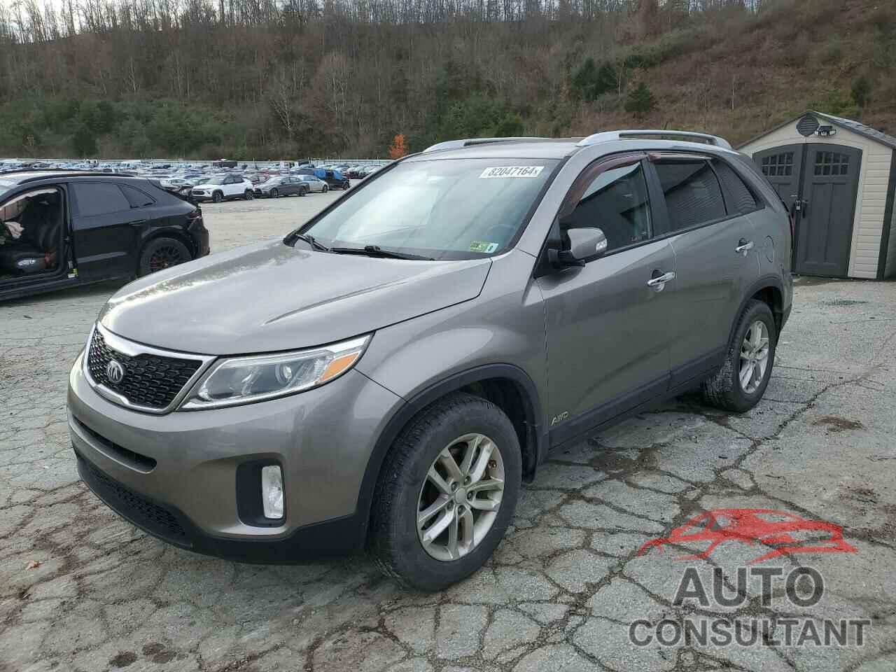 KIA SORENTO 2014 - 5XYKTDA69EG508639