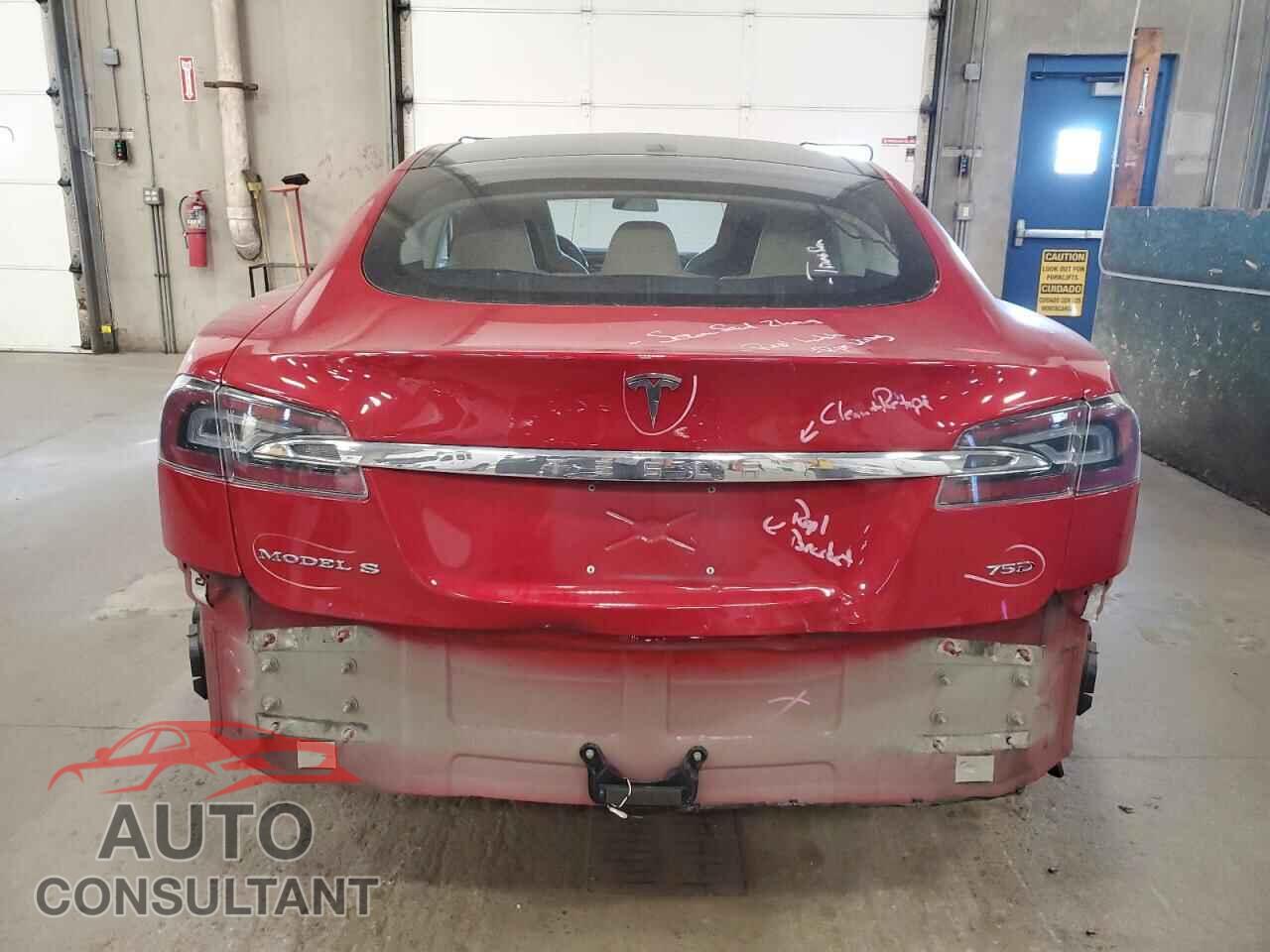 TESLA MODEL S 2016 - 5YJSA1E23GF167972