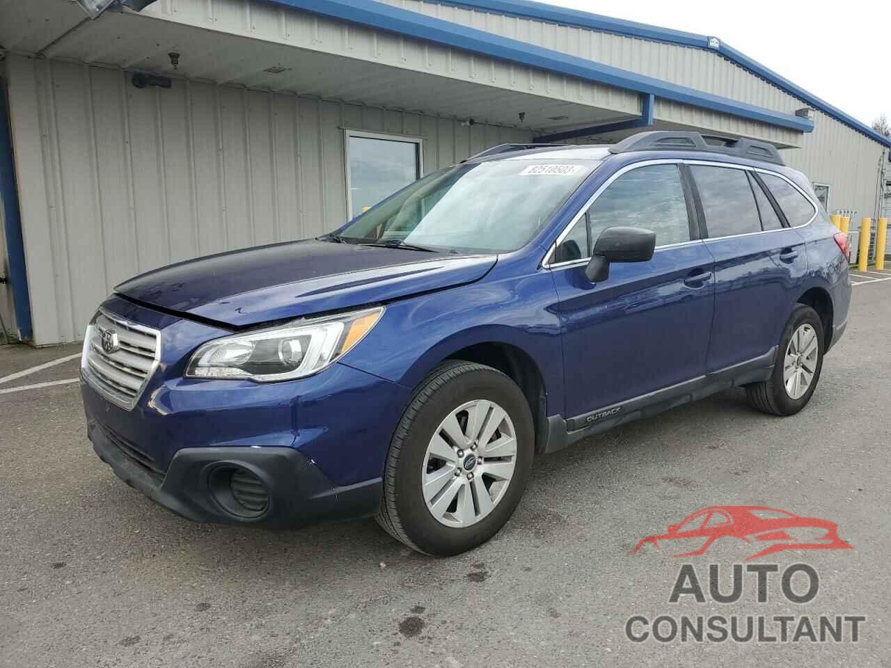 SUBARU OUTBACK 2017 - 4S4BSAAC6H3352989