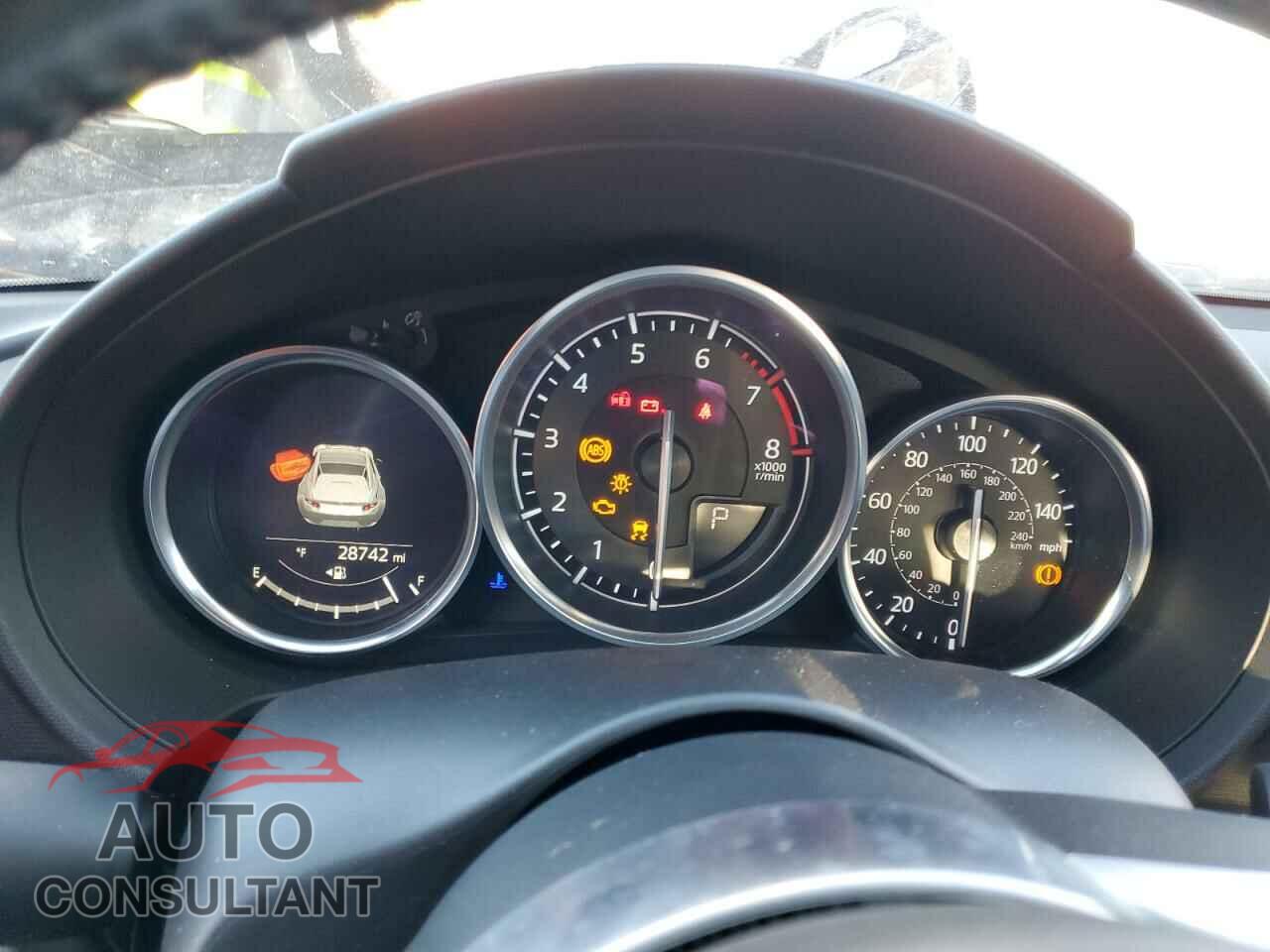 MAZDA MX5 2017 - JM1NDAL77H0109849