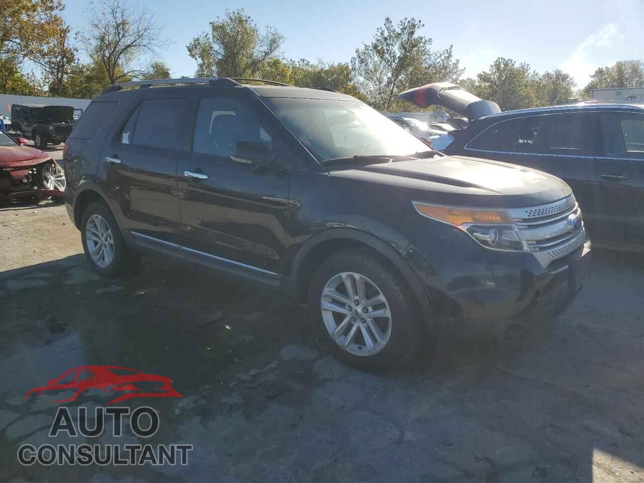FORD EXPLORER 2013 - 1FM5K7D84DGA18115