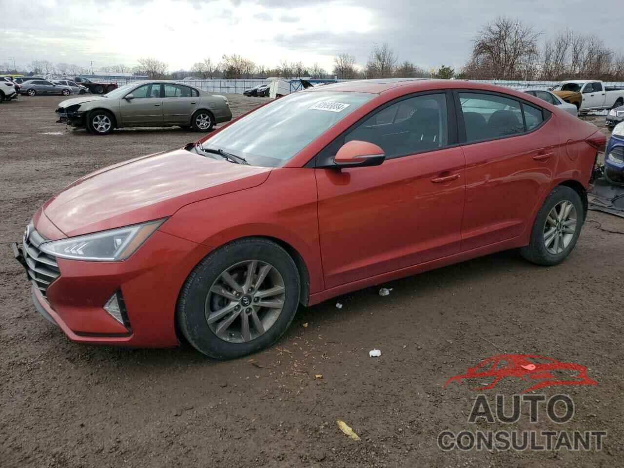 HYUNDAI ELANTRA 2019 - KMHD84LF5KU749076