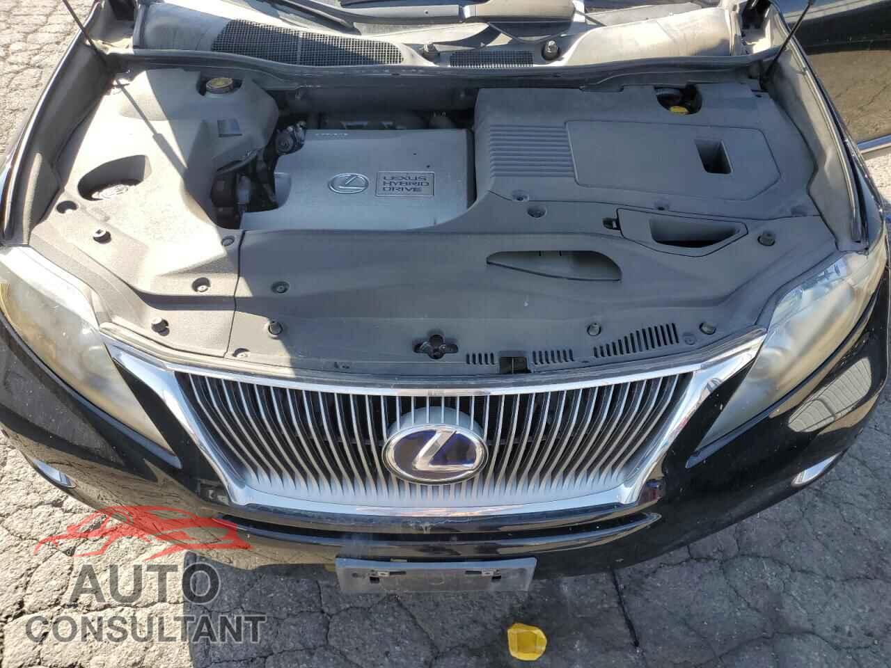 LEXUS RX450 2010 - JTJBC1BA3A2018782