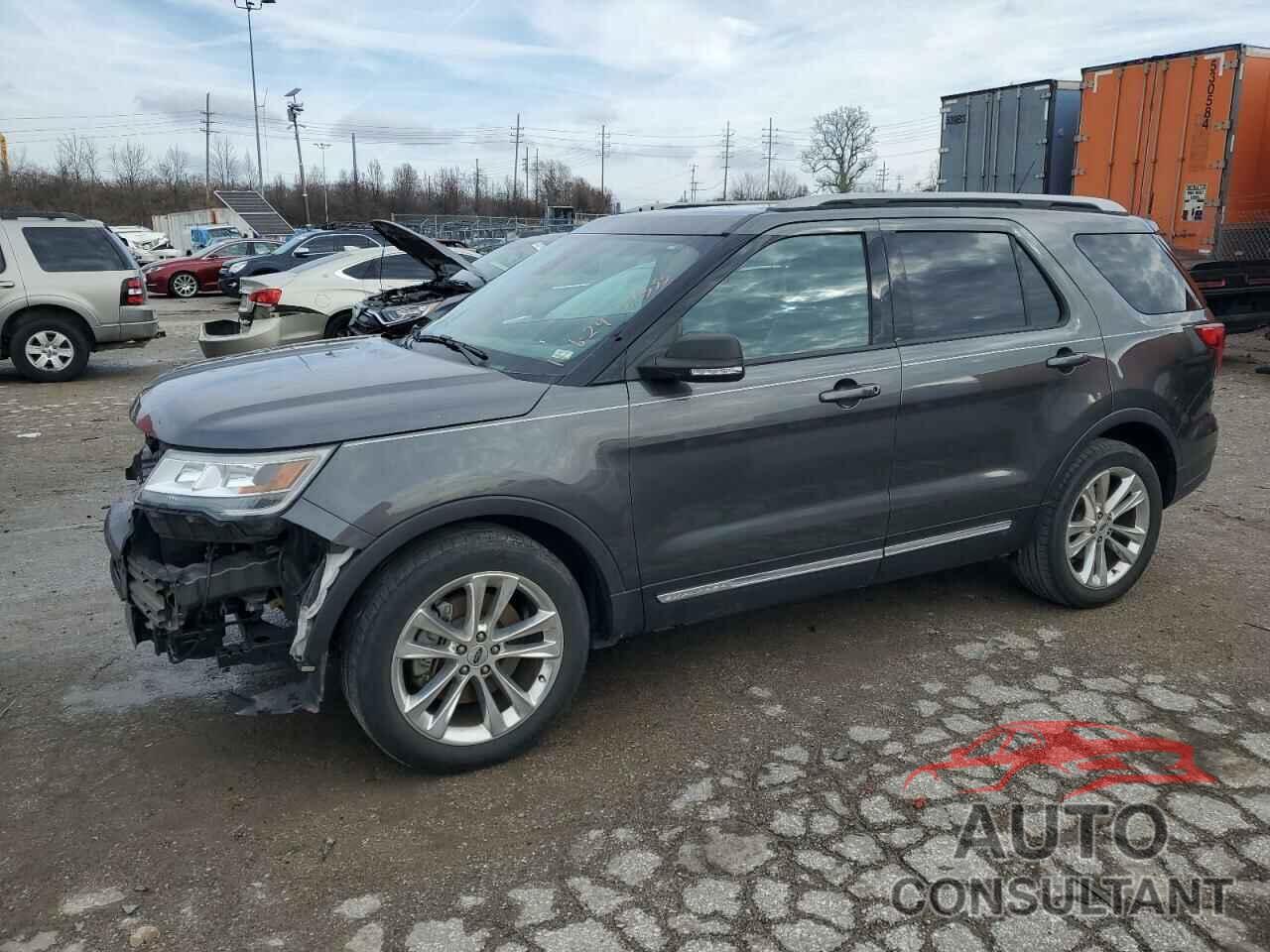 FORD EXPLORER 2019 - 1FM5K7D87KGB19372