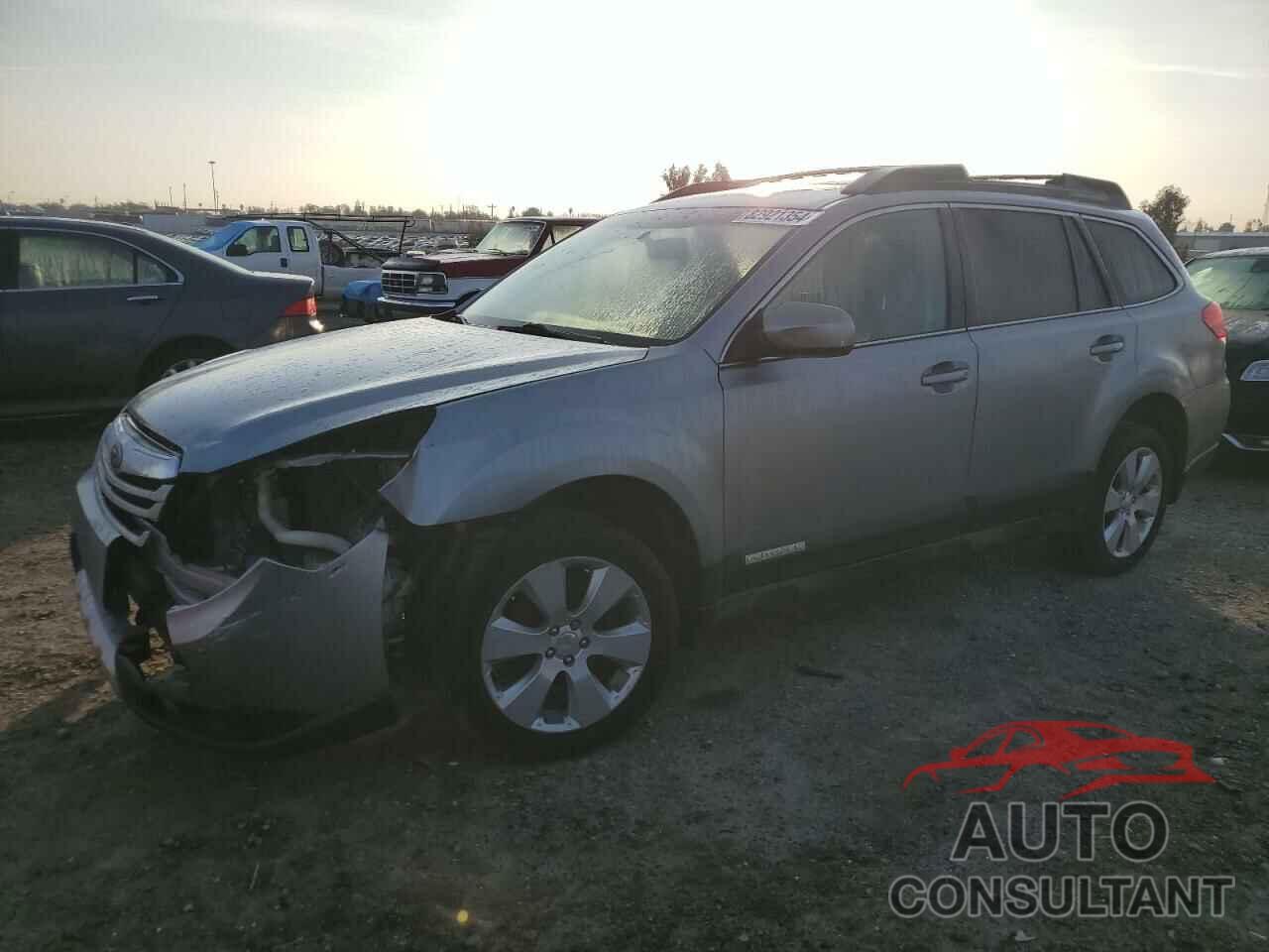 SUBARU OUTBACK 2011 - 4S4BRBGC7B3338115