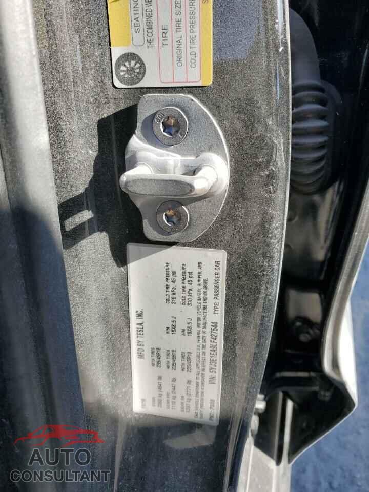 TESLA MODEL 3 2020 - 5YJ3E1EA9LF427544
