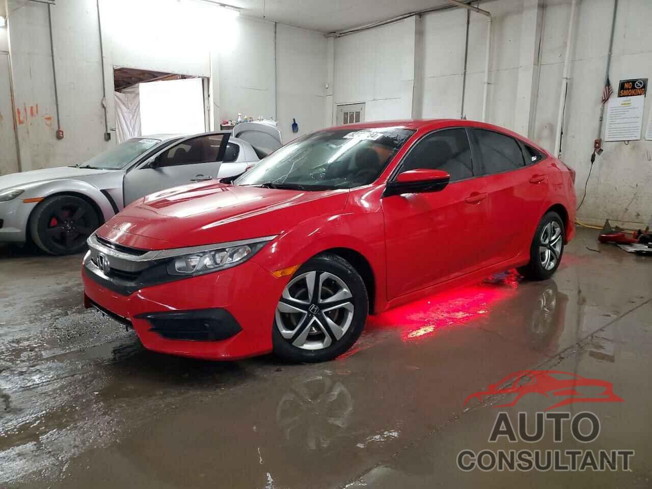 HONDA CIVIC 2018 - 2HGFC2F50JH551902