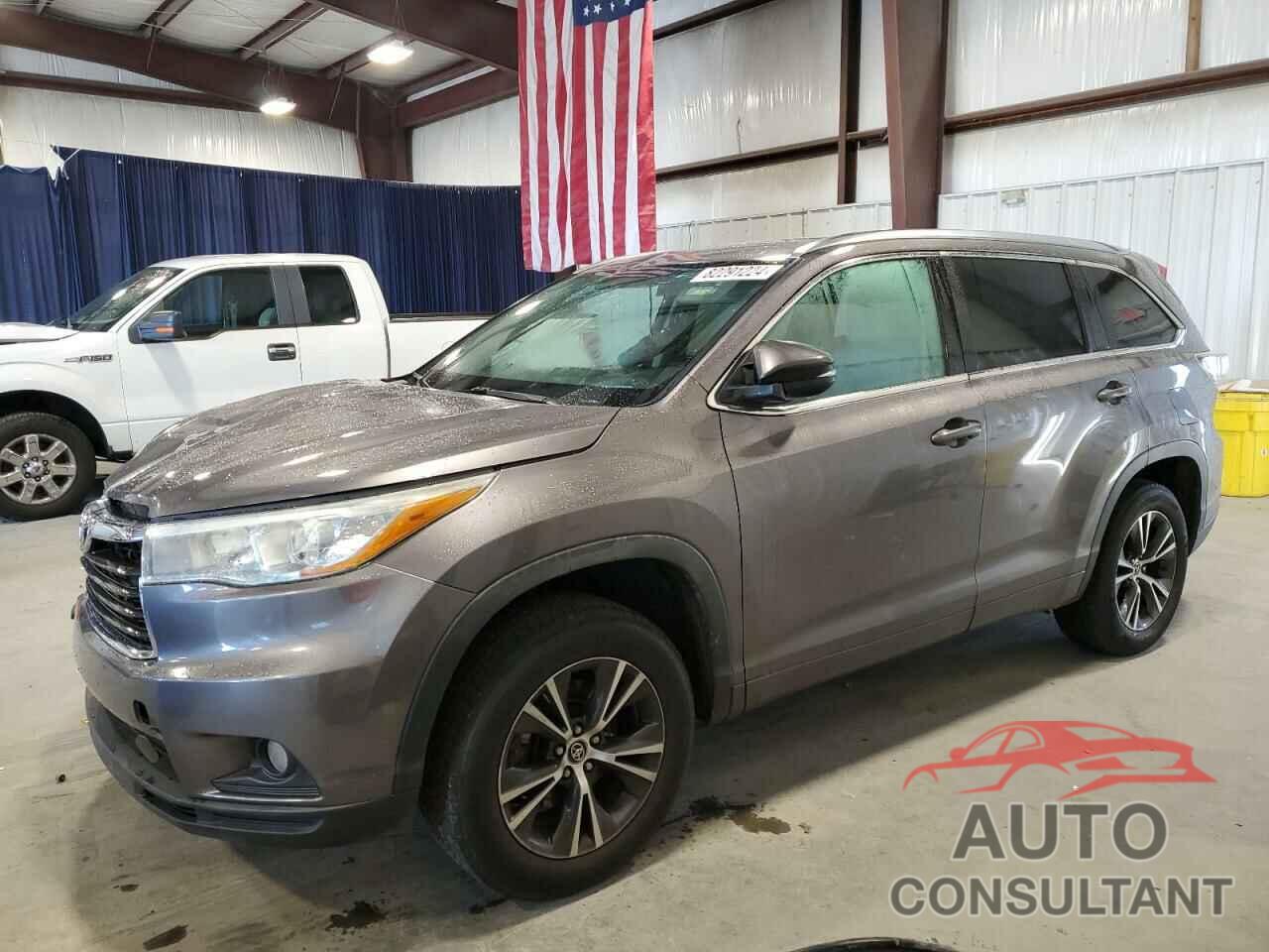 TOYOTA HIGHLANDER 2016 - 5TDKKRFH2GS500835