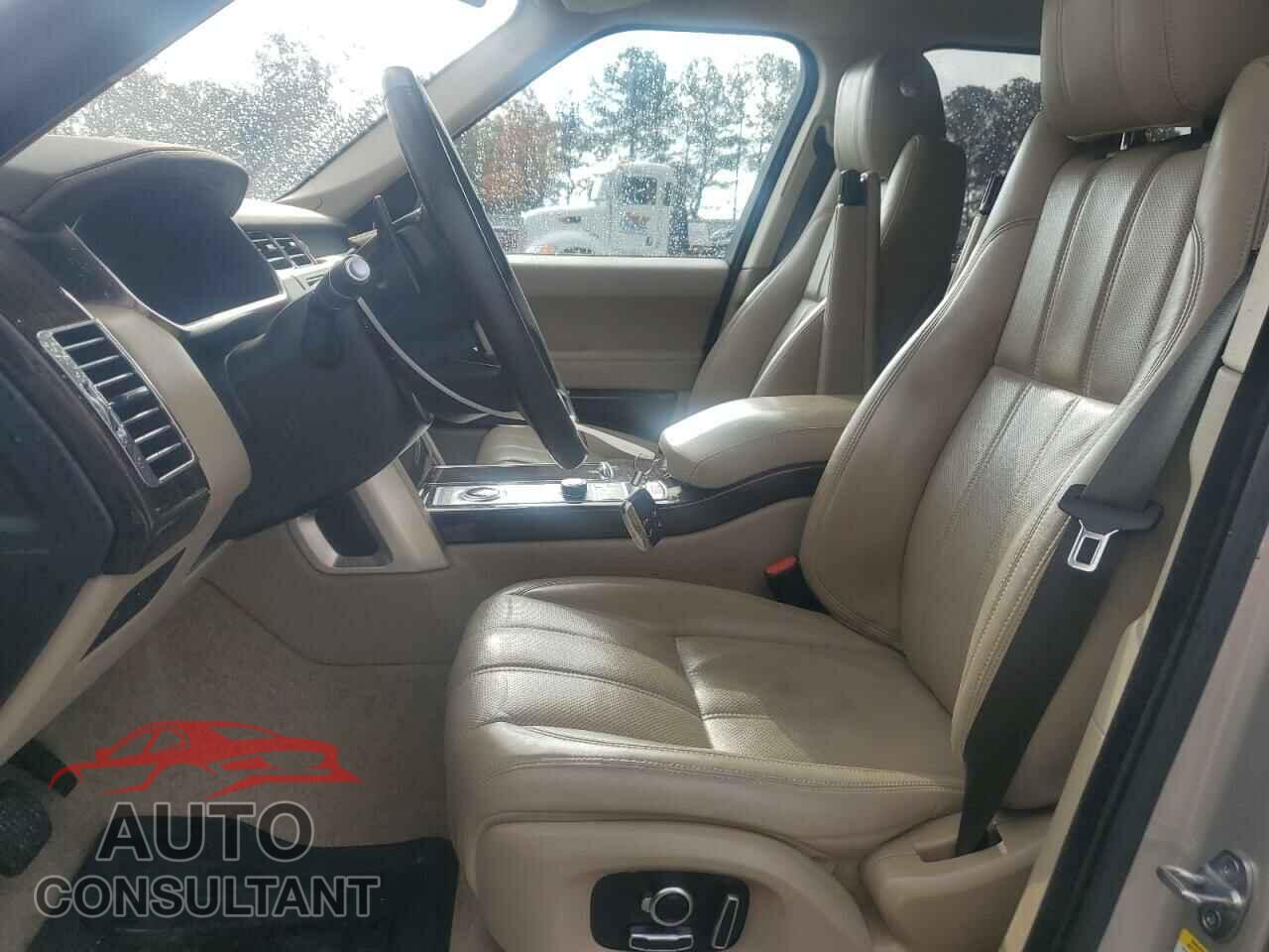LAND ROVER RANGEROVER 2017 - SALGS2FV8HA360378