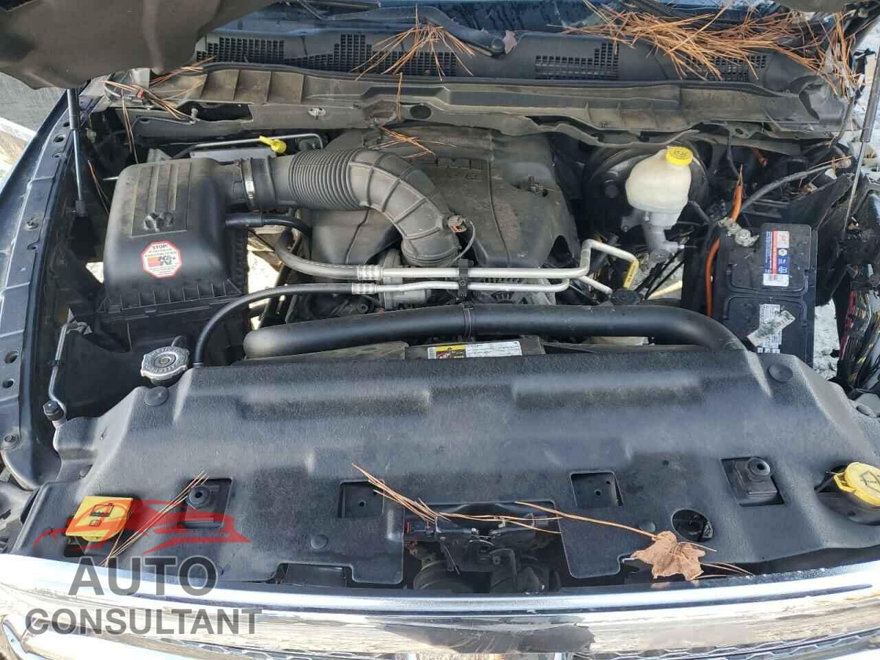 DODGE RAM 1500 2012 - 1C6RD6PT7CS300603