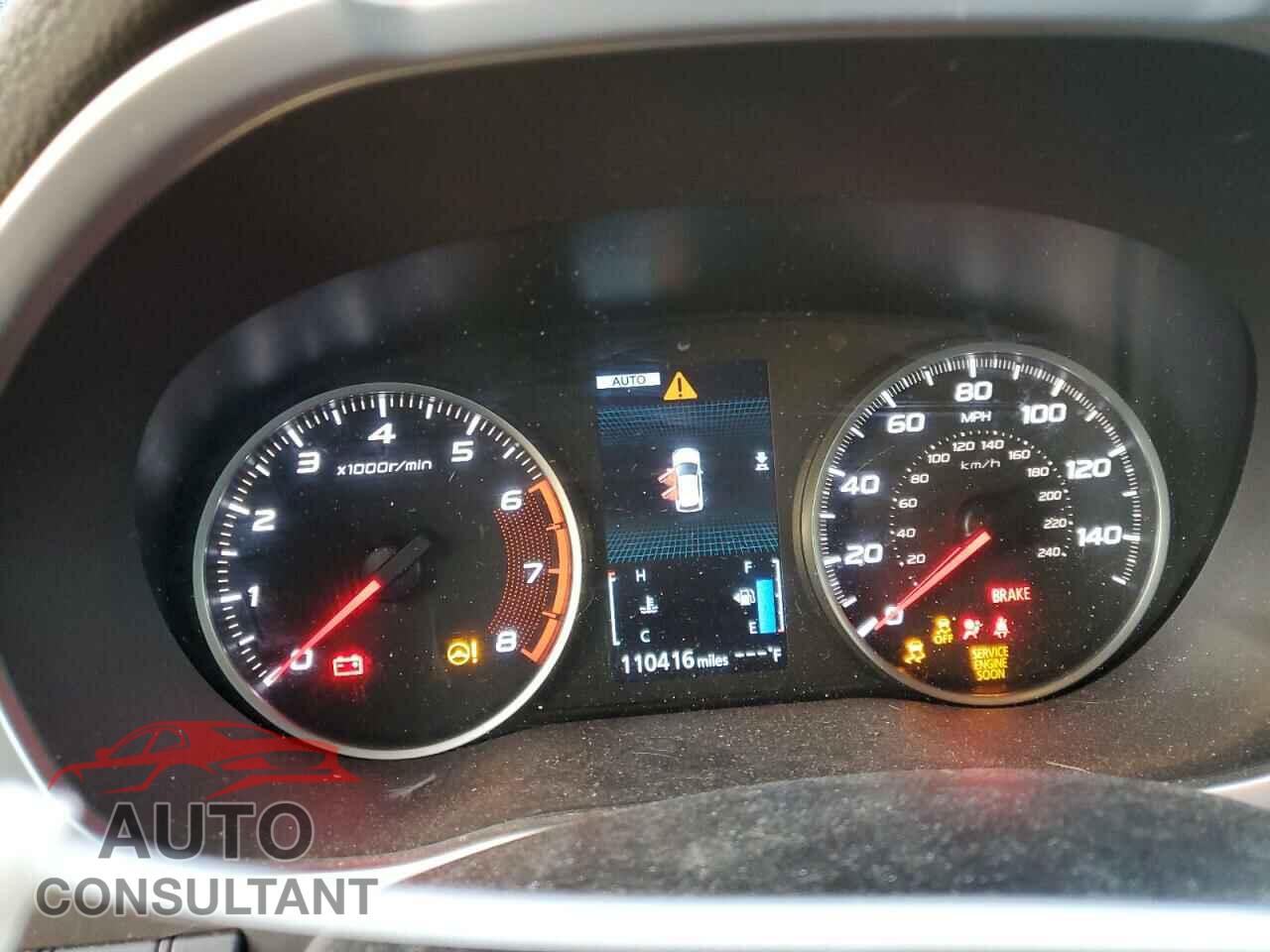 MITSUBISHI ECLIPSE 2019 - JA4AT3AA4KZ030390