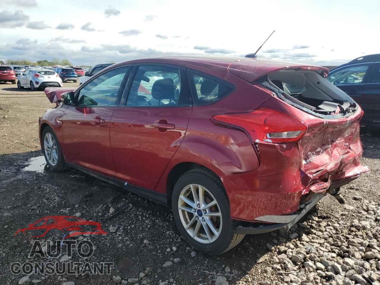 FORD FOCUS 2017 - 1FADP3K29HL235168