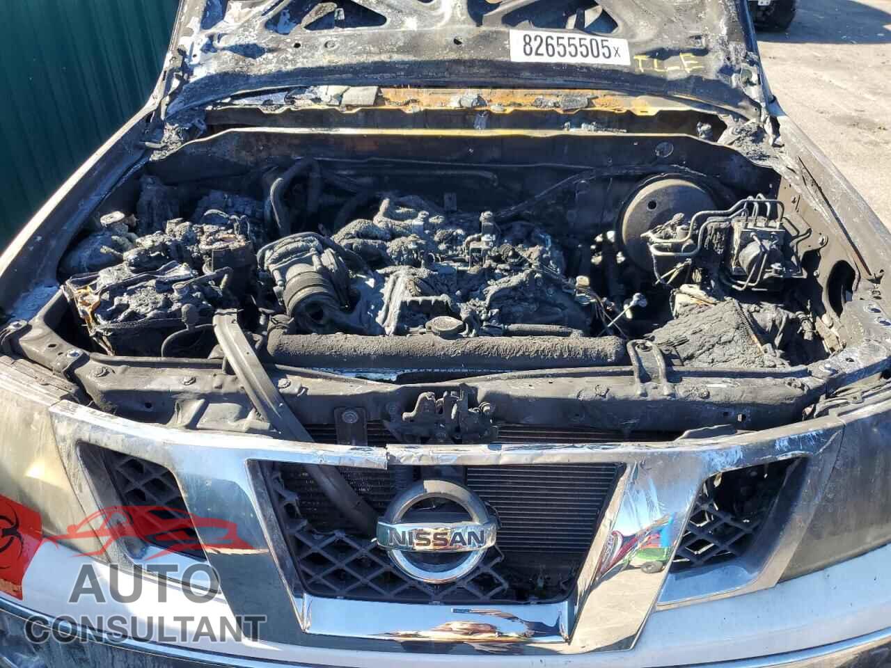 NISSAN FRONTIER 2011 - 1N6AD0EV0BC449965