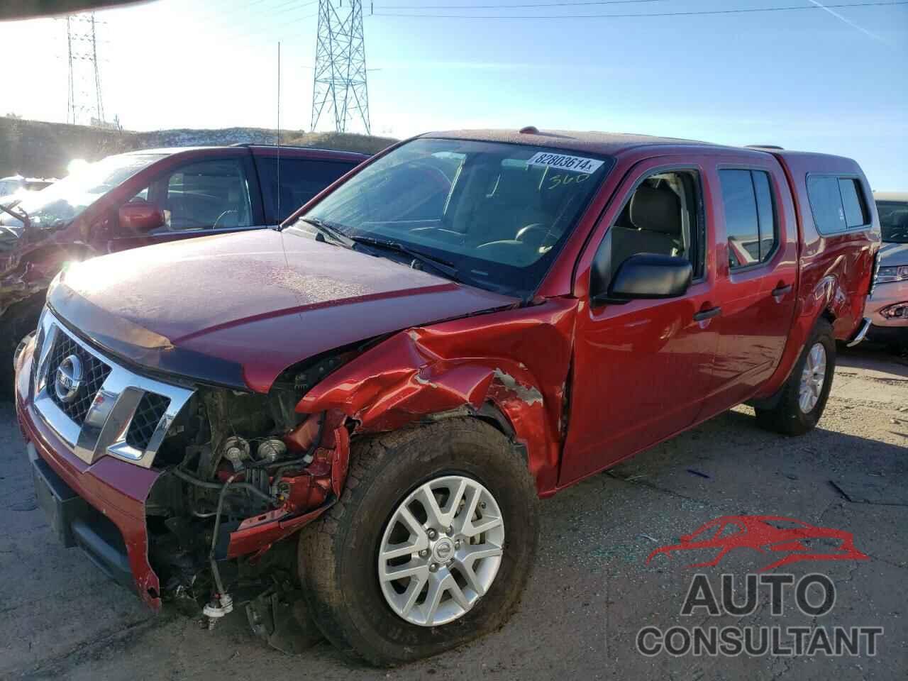 NISSAN FRONTIER 2014 - 1N6AD0EV1EN761138