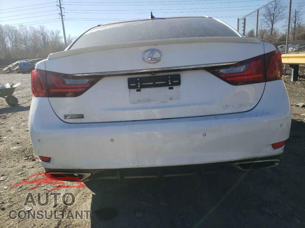 LEXUS GS350 2015 - JTHBE1BL7FA008377