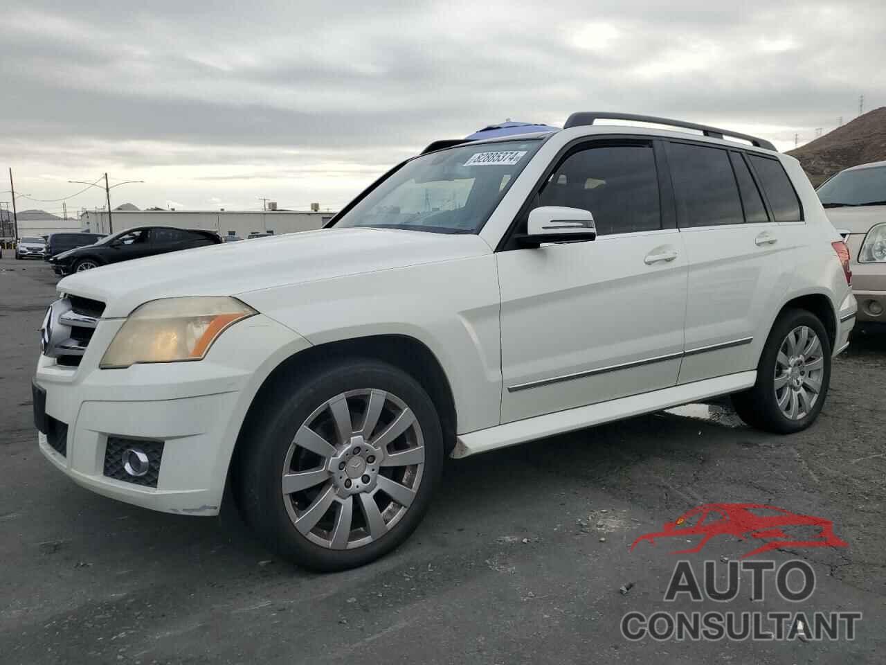 MERCEDES-BENZ GLK-CLASS 2010 - WDCGG5GB1AF439215