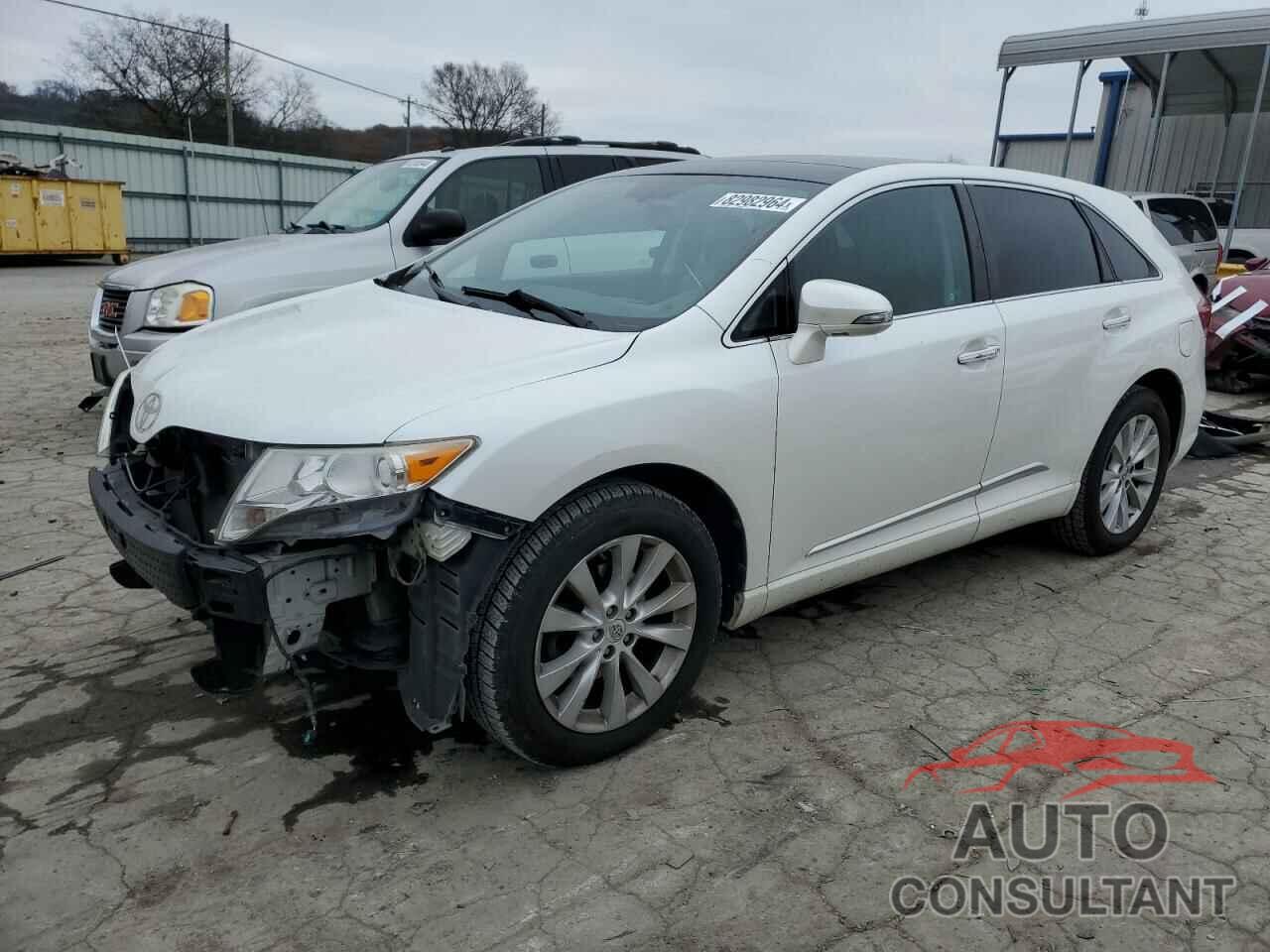 TOYOTA VENZA 2013 - 4T3ZA3BB3DU066130